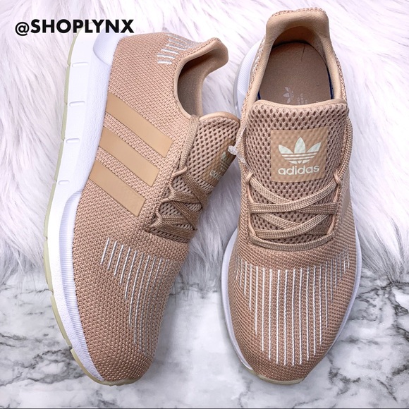 swift run adidas beige